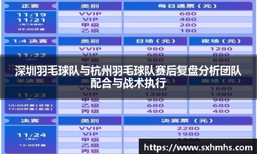 深圳羽毛球队与杭州羽毛球队赛后复盘分析团队配合与战术执行